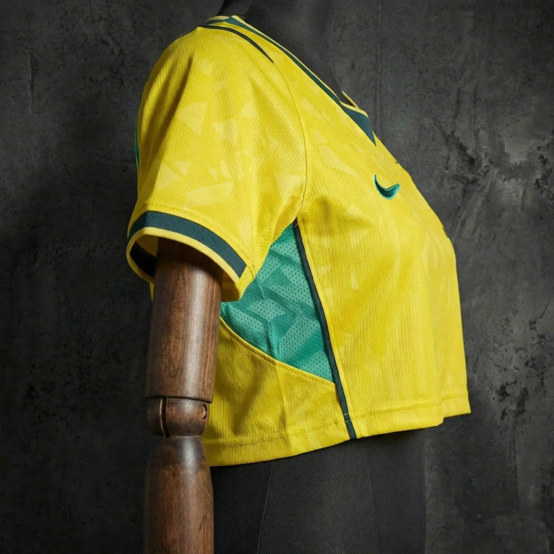 Camisola Feminina Principal Brasil Mundial 2026