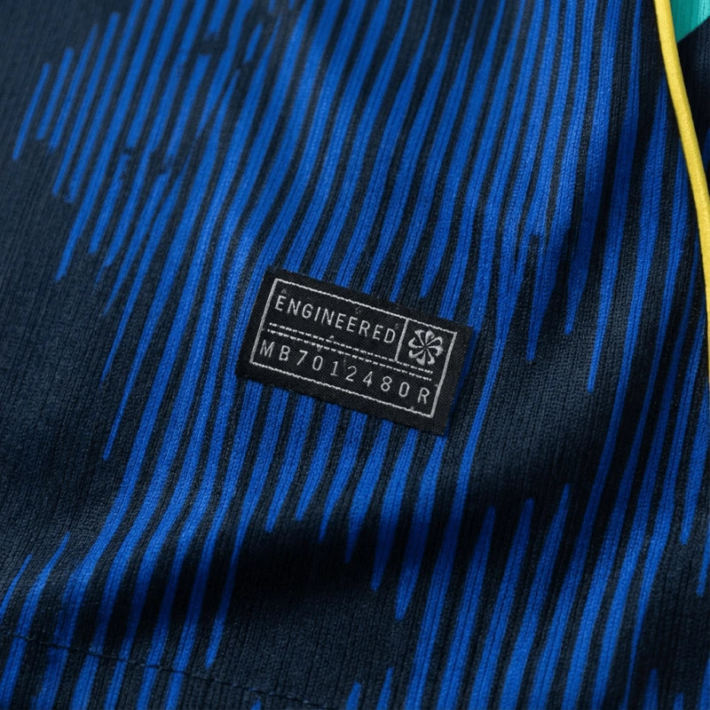 Camisola Feminina Alternativa Brasil Mundial 2026