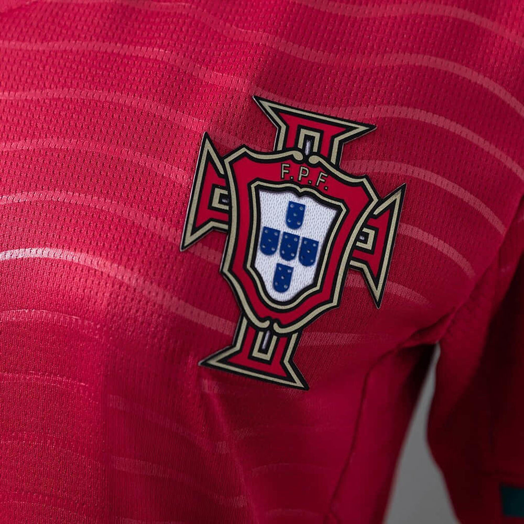 Camisola Feminina Principal Portugal Mundial 2026
