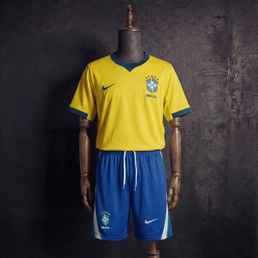 Conjunto Júnior Principal Brasil Mundial 2026