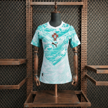 Camisola Feminina Alternativa Portugal Mundial 2026