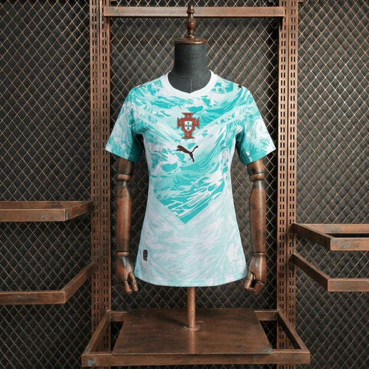 Camisola Feminina Alternativa Portugal Mundial 2026