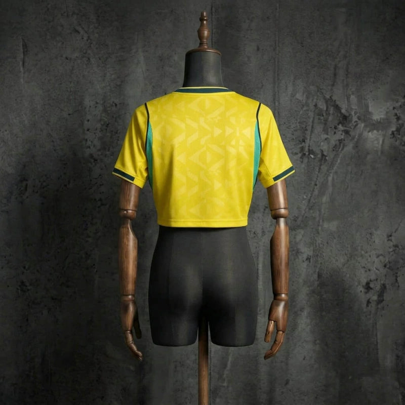 Camisola Feminina Principal Brasil Mundial 2026