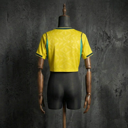 Camisola Feminina Principal Brasil Mundial 2026