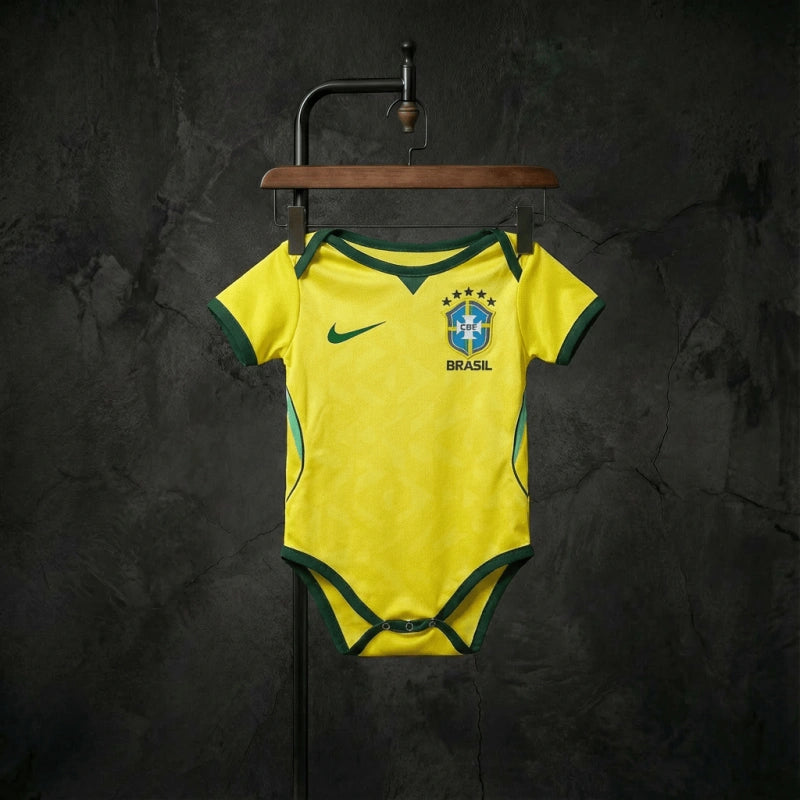 Body Bebé Principal Brasil Mundial 2026