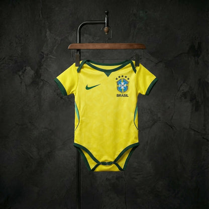 Body Bebé Principal Brasil Mundial 2026