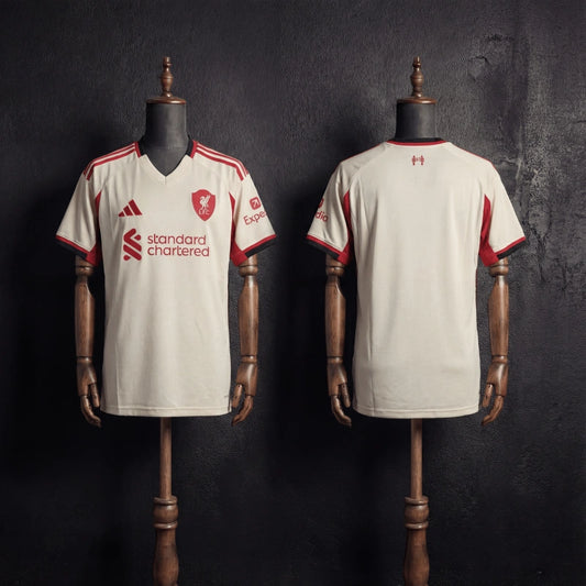 Camisola Alternativa Liverpool 2026