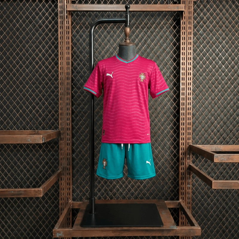 Conjunto Júnior Principal Portugal Mundial 2026