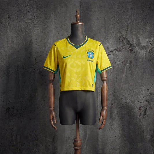 Camisola Feminina Principal Brasil Mundial 2026