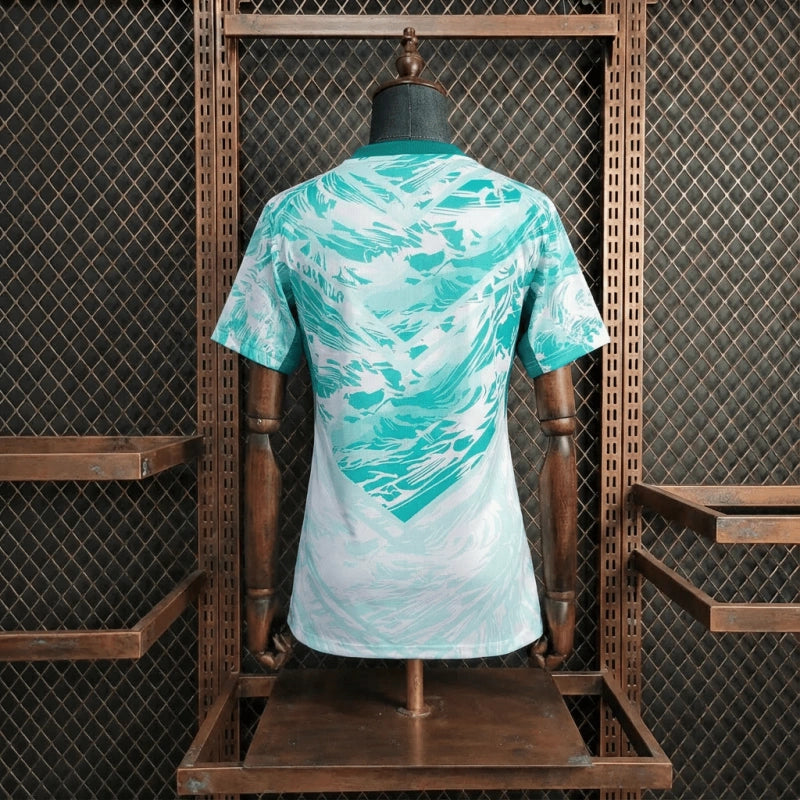 Camisola Feminina Alternativa Portugal Mundial 2026