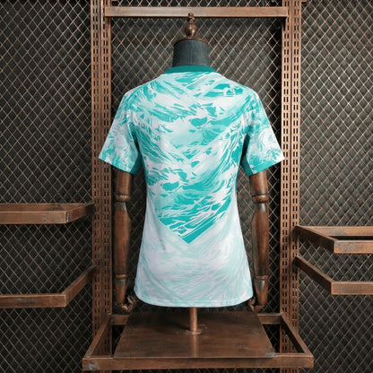 Camisola Feminina Alternativa Portugal Mundial 2026