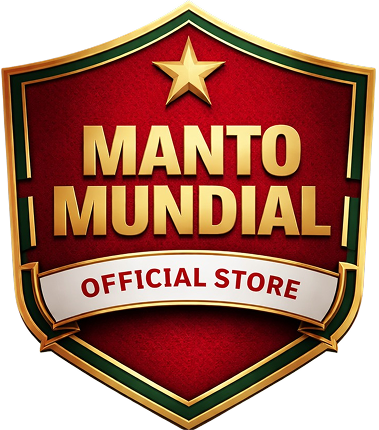 Manto Mundial - Camisolas Desportivas