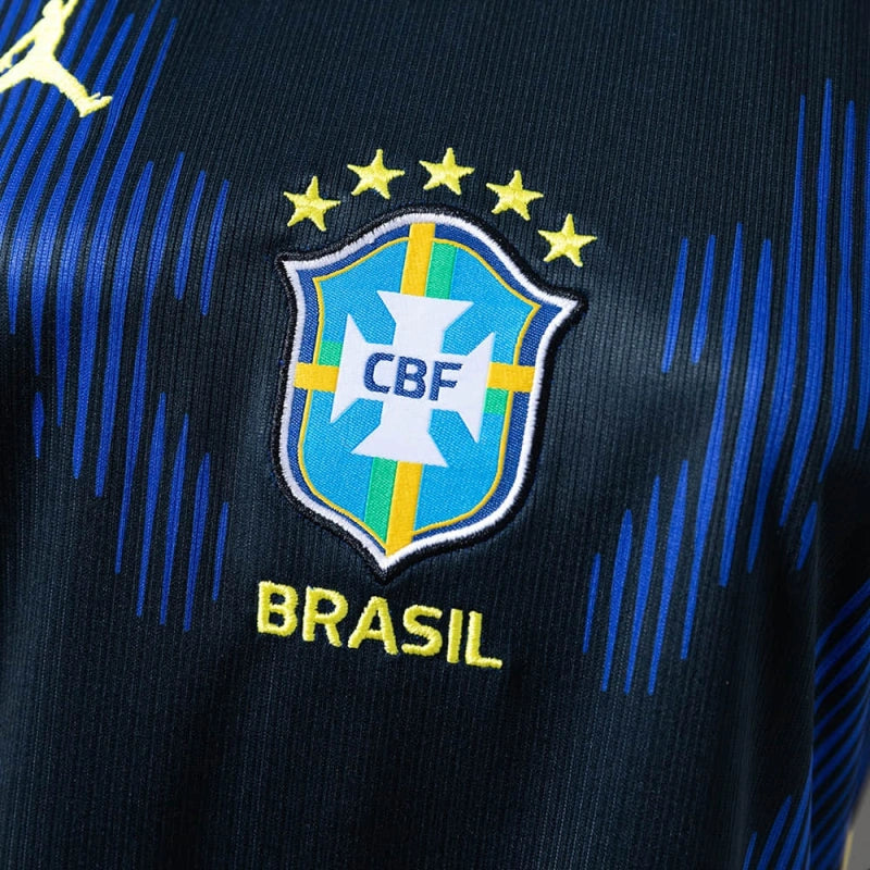 Camisola Feminina Alternativa Brasil Mundial 2026