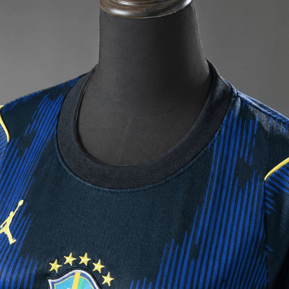 Camisola Feminina Alternativa Brasil Mundial 2026