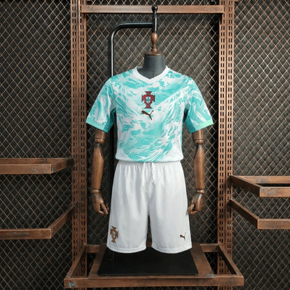 Conjunto Júnior Alternativo Portugal Mundial 2026