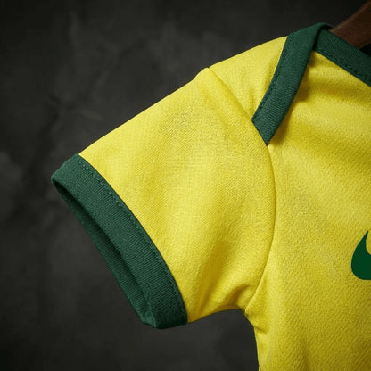 Body Bebé Principal Brasil Mundial 2026