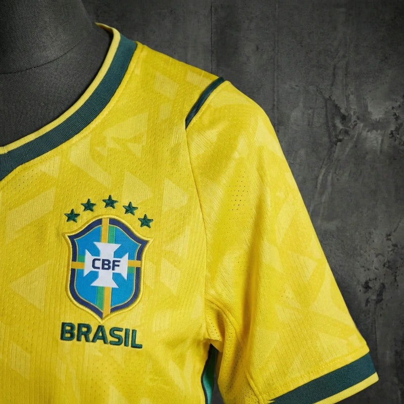 Camisola Feminina Principal Brasil Mundial 2026