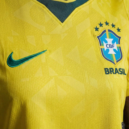 Camisola Feminina Principal Brasil Mundial 2026