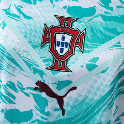 Camisola Feminina Alternativa Portugal Mundial 2026