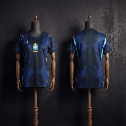 Camisola Feminina Alternativa Brasil Mundial 2026