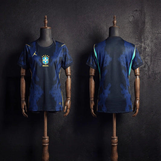 Camisola Feminina Alternativa Brasil Mundial 2026