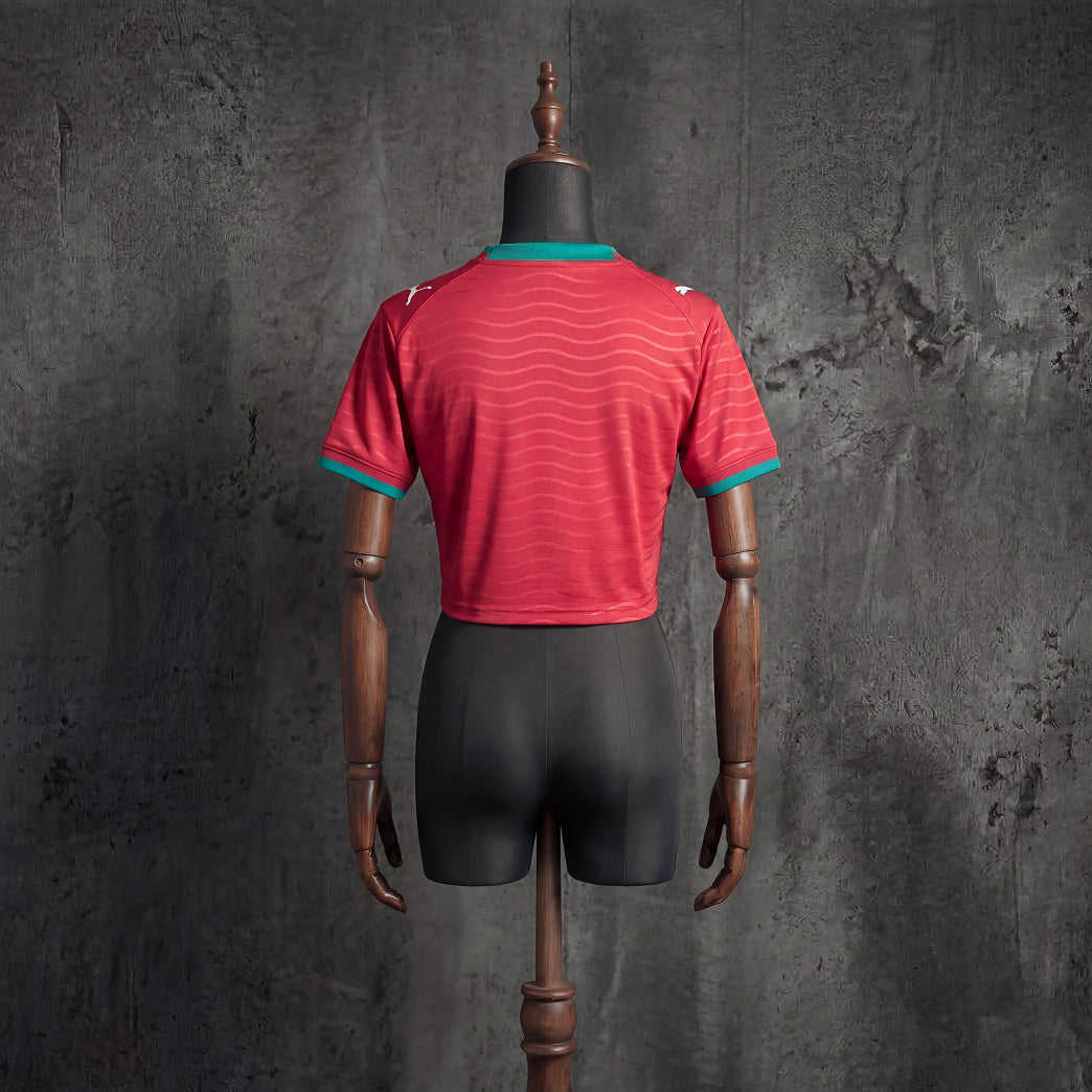 Camisola Feminina Principal Portugal Mundial 2026