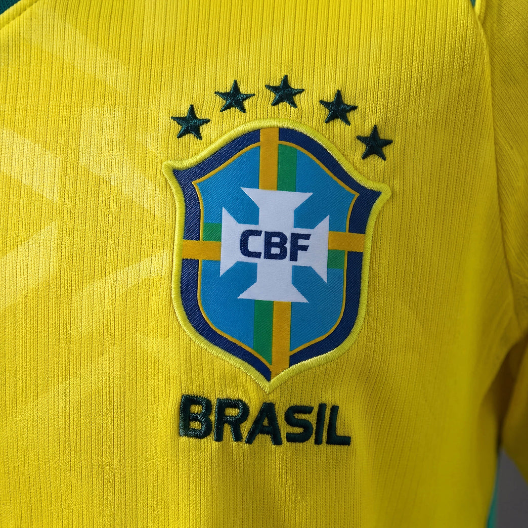 Camisola Principal Brasil Mundial 2026