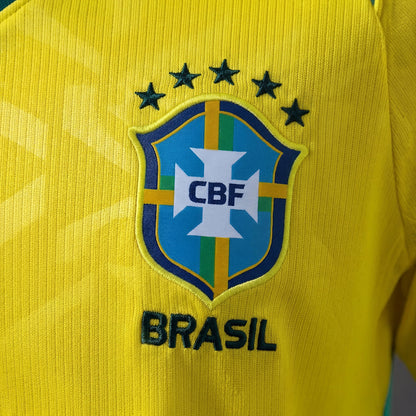 Camisola Principal Brasil Mundial 2026
